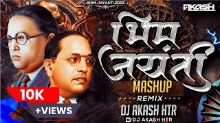 Jay Bhim Jayanti Dj Song  Jay Bhim Song  14 April Dj Song  Non Stop  Bhim Jayanti Dj Remix Song [upl. by Seuqirdor]