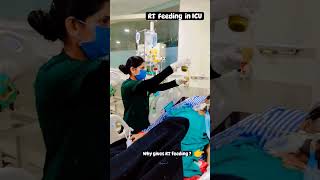 Ryles tube feedingNasogastric tubemedicallifeprocedure doctortecnicianmusicviralvideosong [upl. by Yezdnil]