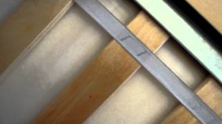 IKEA MALM King Bed with SULTAN LUROY Slats  NOISE Part 1 [upl. by Eirotal982]