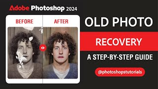 Old Photo Recovery [upl. by Carolus]