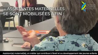 réunion assistante maternelle [upl. by Vinn]