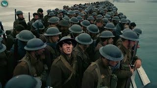 Dunkirk  Film Summary  Movie Explained In Hindi movie [upl. by Breed221]