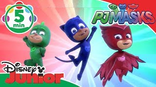 PJ Masks  Songs  PJ Masks Music Videos  Disney Kids [upl. by Jeaz]