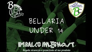 Bellaria  Volley Ponsacco  Under 14  E [upl. by Kareem691]