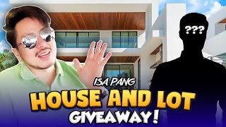 ISA PANG HOUSE amp LOT GIVEAWAY PINAMIGAY NI KAFRESHNESS WILBERT AT MAY LIMAMG NMAX AT CASH PRIZES [upl. by Aicinat]