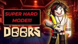 Roblox Doors  Các Bí Ẩn Trong Chế Độ Siêu Khó Super Hard Mode [upl. by Emylee]