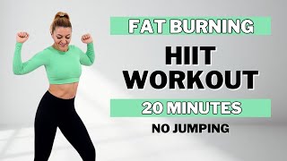 🔥20 Min LOW IMPACT HIIT🔥FAT BURNING CARDIO amp TONING🔥ALL STANDING🔥NO JUMPING🔥NO REPEAT🔥 [upl. by Eisyak74]