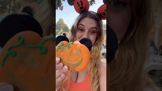 My favorite disney Halloween snacks disney disneyfood disneyland [upl. by Reldnahc]