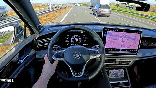 The New Volkswagen Tiguan 2024 Test Drive [upl. by Jeggar]