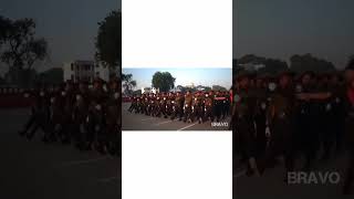 Indian Army Most Dangerous RegimentIGorkha RegimentI marches paradeIshorts gorkharegiment army [upl. by Lewanna]