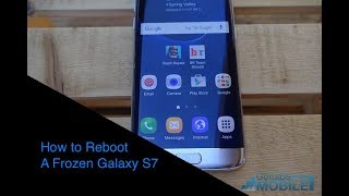 How to Reboot a Frozen Galaxy S7 or S7 Edge [upl. by Nytnerb]