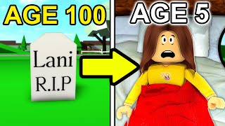 AGEING BACKWARDS The Movie Roblox [upl. by Huntley344]