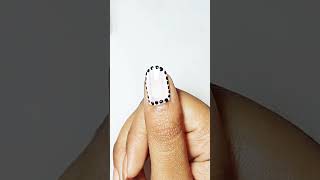 safety pindotting tool nail art designs very easy and cute nail art designs 🤩😍trending [upl. by Tertia]