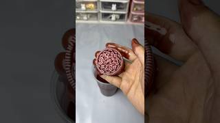 Chocolate sauce oreo satisfying smallbusiness diy oddlysatisfying oreocake diyprojects [upl. by Nelrac251]