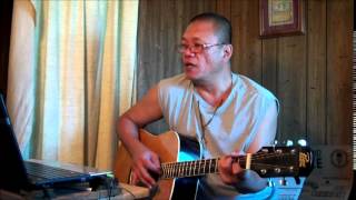 Landas Na Makitid  Tagalog Christian song  Bill Aujero Orig [upl. by Ker634]