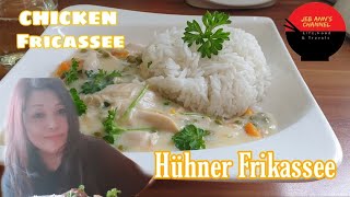 Hühner Frikassee Klassisch Omas Rezept Chicken FricasseeJebAnns Channel [upl. by Ranzini]