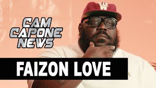 Faizon Love On People Saying Jay Z Overlooked Lil Wayne For Kendrick Lamar Cuz He Threatened Beyonce [upl. by Leynwad]