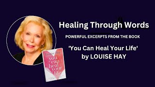 Live Your Best Life Essential Quotes from You Can Heal Your Life by Louise HayMeditation Music [upl. by Kolnos548]