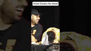 Hotel Chalna Ha Hotel😂😂shortstrendingsamayraina funnylatentshortvideos [upl. by Lichter]