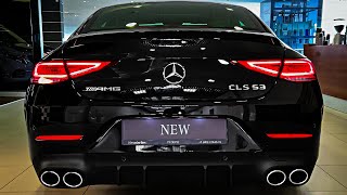 Mercedes AMG CLS 53 2024  Wild Midsize Sedan [upl. by Kelam]