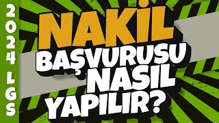 PANSİYON VE ÖZEL OKULLARA NASIL TERCİH YAPILIR  NAKİL İŞLEMİ NASIL YAPILIR lgs [upl. by Ahsaet]