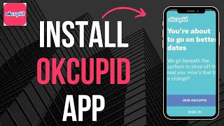 How To Install OKCupid Dating App 2023  Download OkCupid [upl. by Miriam]