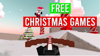 FREE Christmas Games on Steam [upl. by Kakalina72]