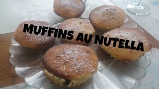 Recette  Muffins au Nutella [upl. by Eadahc]