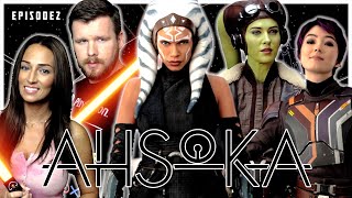 My wife and I watch AHSOKA for the FIRST time  Episode 2 Reaction [upl. by Noli350]