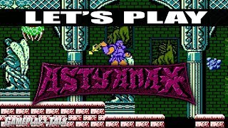 Astyanax Full Playthrough NES  Lets Play 354  Better Than Last Time [upl. by Ellenrad986]