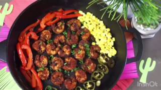 The Best Blackened Shrimp Recipe [upl. by Bobbie]