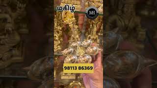 Shasthi arumuga pithalai murugan Vel vilakku chennai  buy online best quality murugan silai [upl. by Idnir]