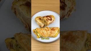 Bangladeshi Style Paratha Omelette Easy Meals for Ramadan ep3 food omelette [upl. by Vahe]