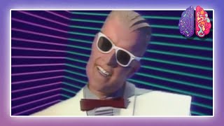 Max Headroom  Who the HELL was he  A DocuMini [upl. by Rina]