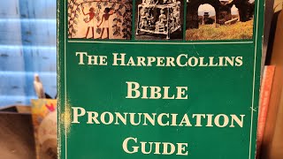 Bible Pronunciation Guide Review [upl. by Poyssick]