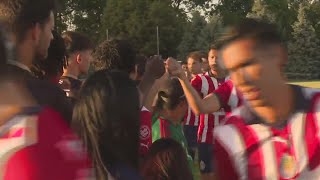 quotGreat experience for everyonequot Peoria City Chivas U23 players enjoy opening of Copa Peoria [upl. by Ayadahs]