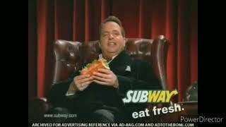 Subway Dinner Theatre Commercial Compilation 2006 USA [upl. by Caria]