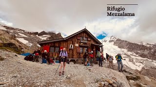 Rifugio Ottorino Mezzalama da Saint Jaques [upl. by Nywrad887]