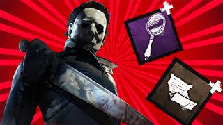 CAN SCRATCHED MIRROR BE GOOD A DBD Michael Myers Build [upl. by Acceber916]