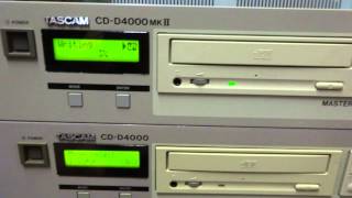 TASCAM CD D4000 MK2 [upl. by Ianahs]