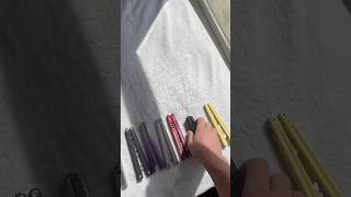 Which Balisong Sounds The BEST [upl. by Bussey819]