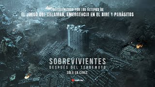 Trailer Oficial  Sobrevivientes después del terremoto Concrete Utopia [upl. by Nettirb181]