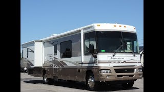 2005 Winnebago Adventurer 38R [upl. by Eanel]