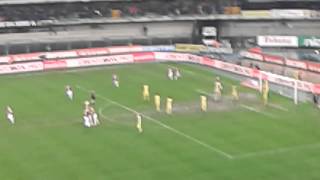 Gol Montolivo  Chievo  Milan 0 1  3032013 [upl. by Haelat322]