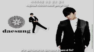 Daesung  Baby Don´t Cry Sub Español  Hangul  Romanización [upl. by Spring614]