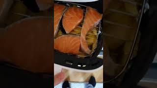 Семга в Аэрогриль Xiaomi Smart Air Fryer [upl. by Denny940]