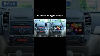 Eonon wireless Apple CarPlay amp Android Auto car radio installed in various cars eonon carstereo [upl. by Akemrehs]