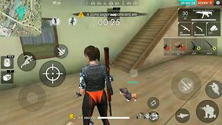 Tutorial como jogar Free fire para iniciantes [upl. by Inkster]