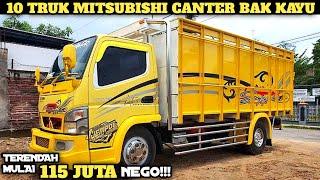 HARGA TRUK MITSUBISHI CANTER BAK KAYU BEKAS  MULAI 115 JUTA  TERBARU 2022  JUAL BELI TRUK [upl. by Hosfmann]