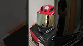 Capacete Norisk Soul Gran Prix Japan com Viseira Iridium Gold Original Norisk NoRiskCapacete [upl. by Ykcim]